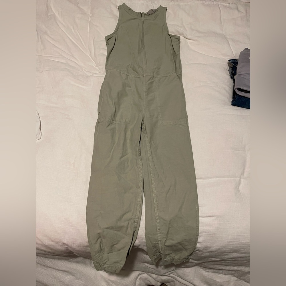 Everlane Sage Green Women's Jumpsuit